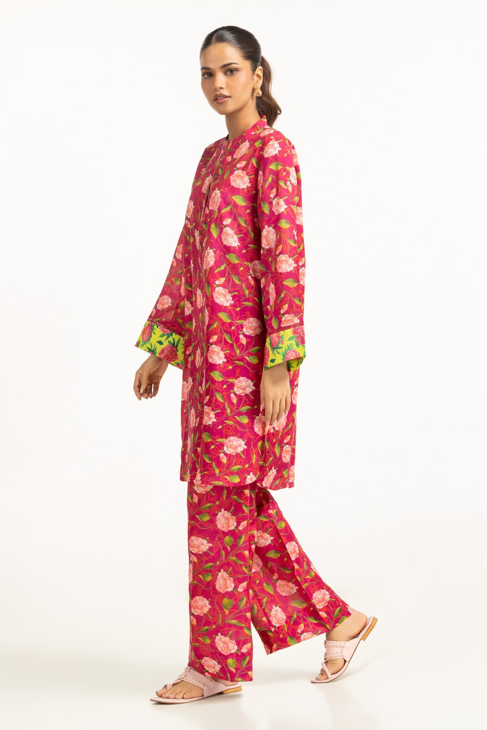 Lawn Printed Co-Ord Set