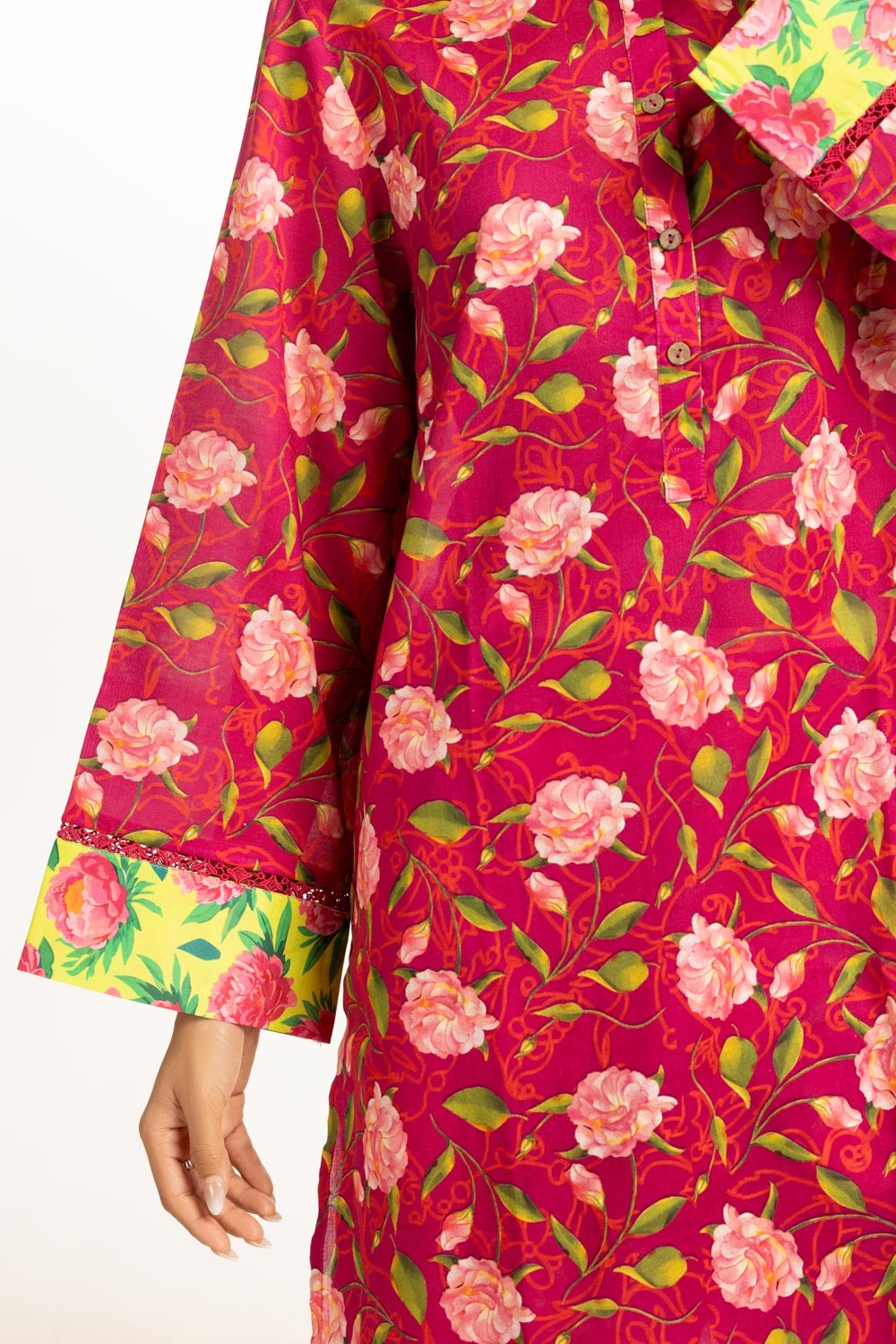 Lawn Printed Co-Ord Set