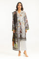 Lawn Printed Shirt And Dupatta
