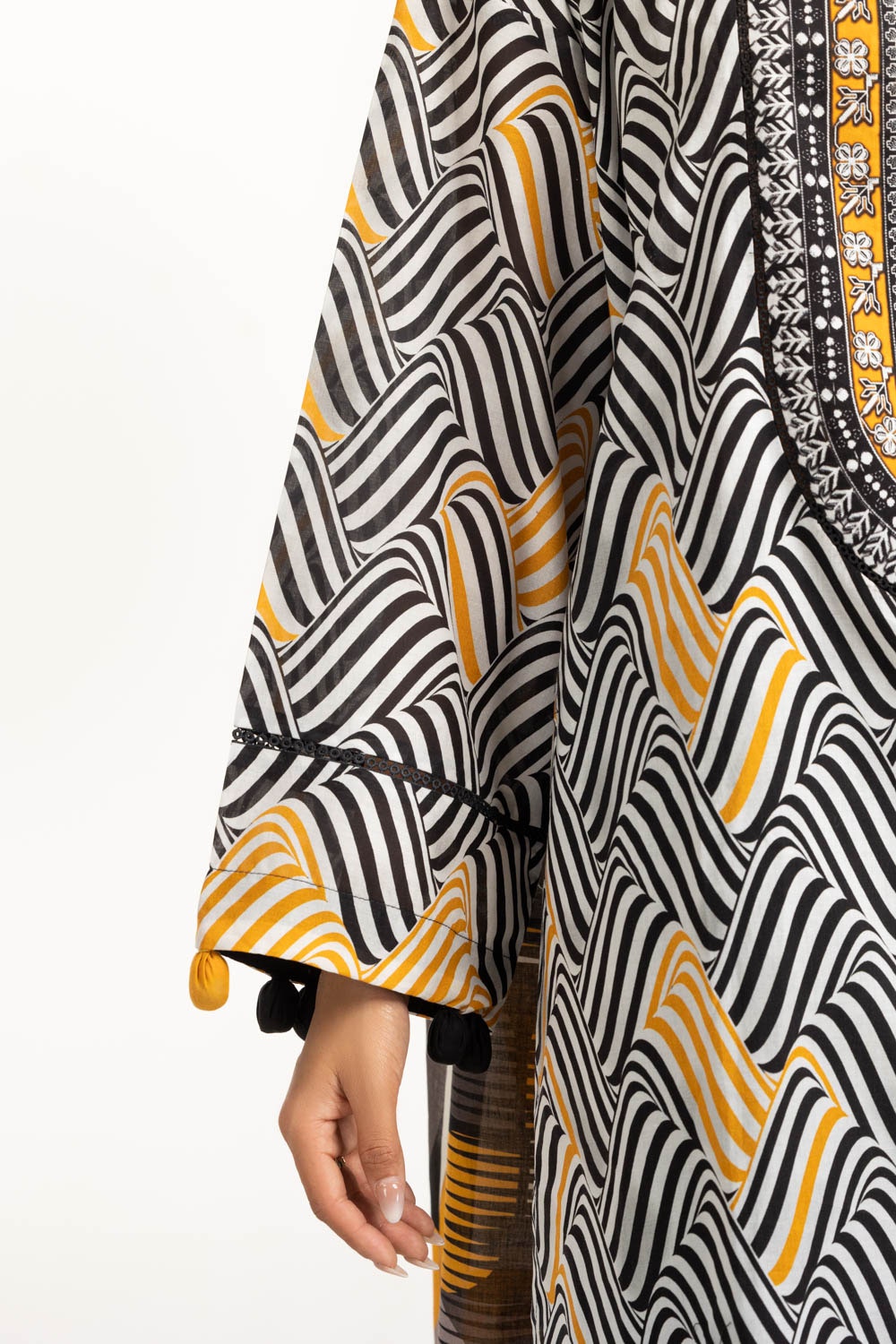Lawn Printed Shirt And Dupatta