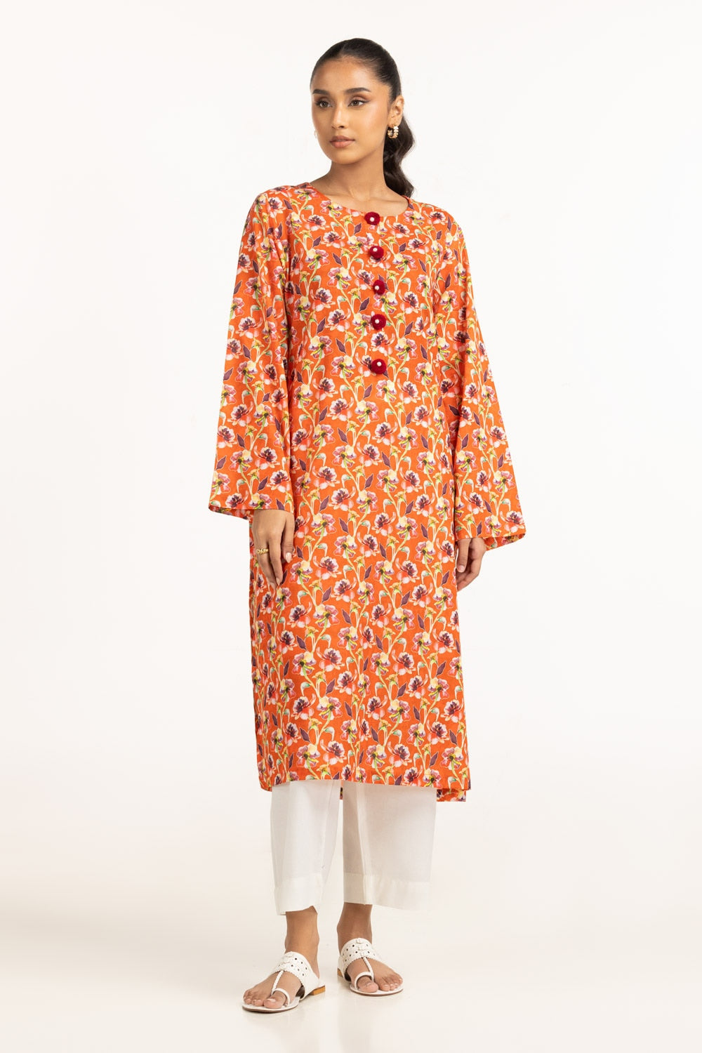 Lawn Printed Shirt