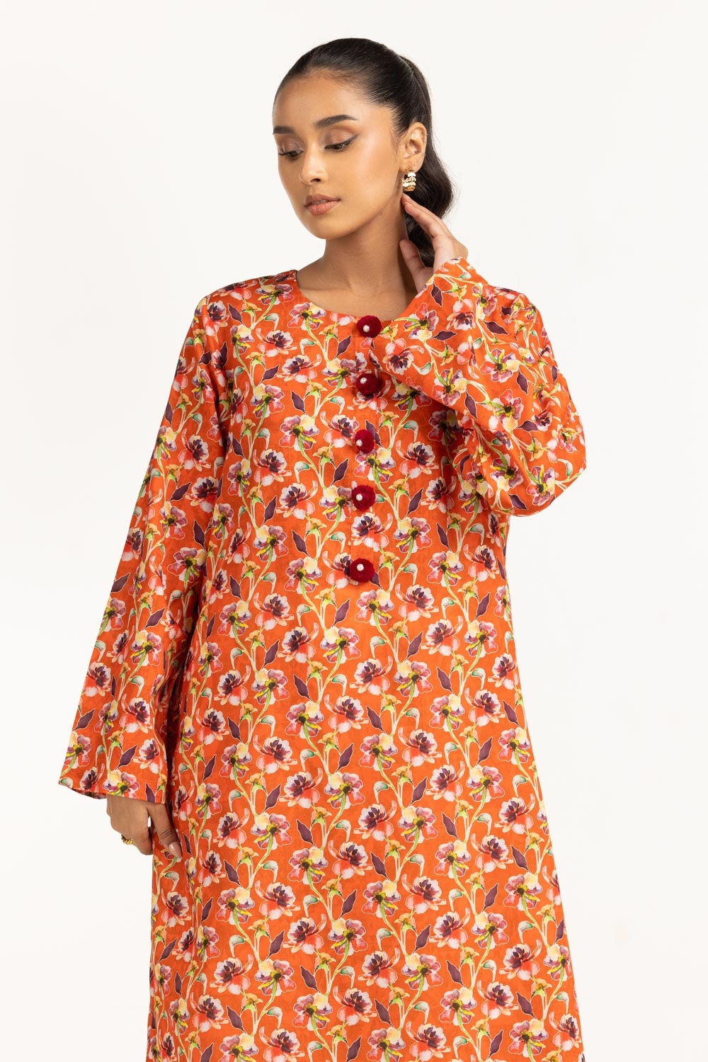 Lawn Printed Shirt
