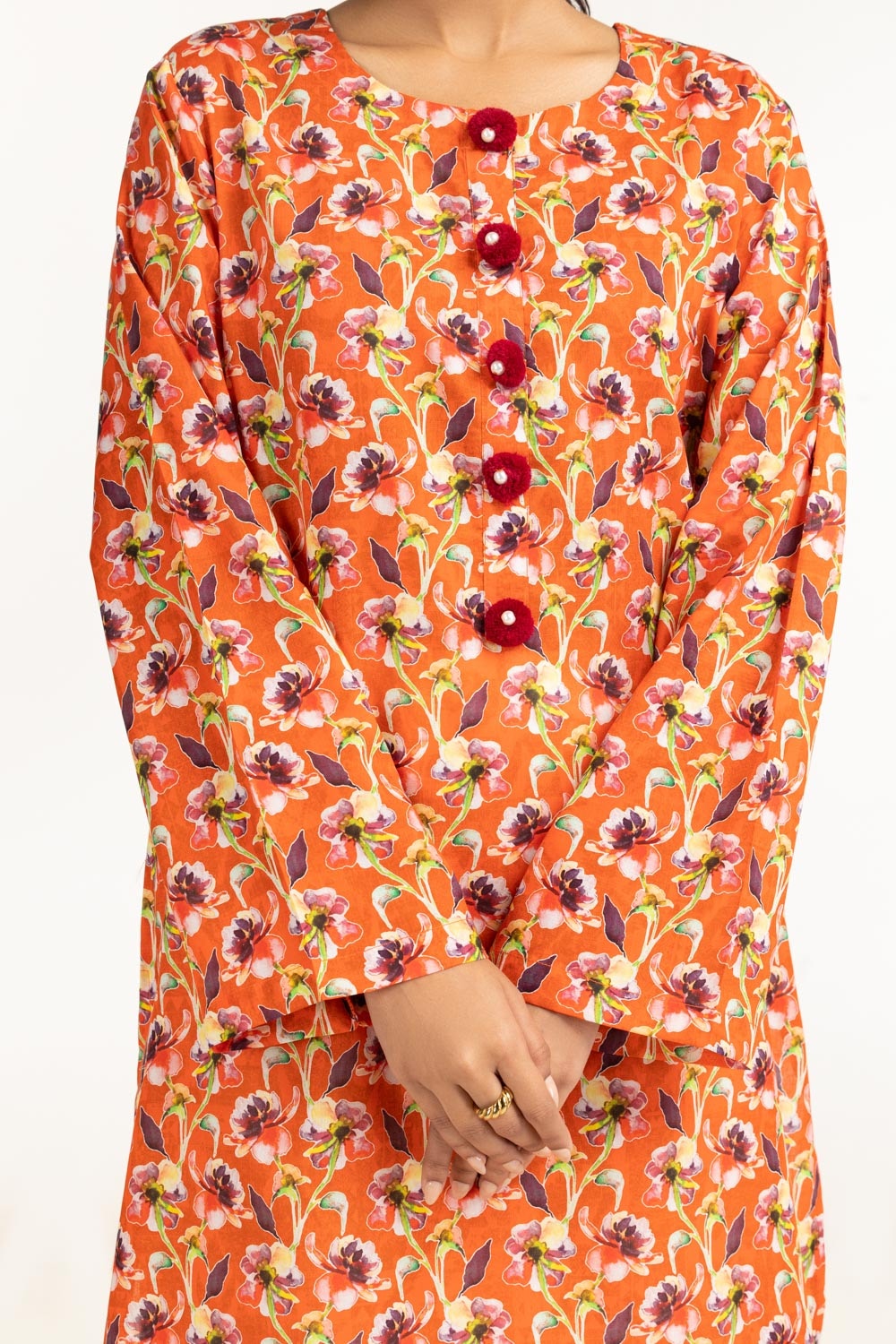 Lawn Printed Shirt