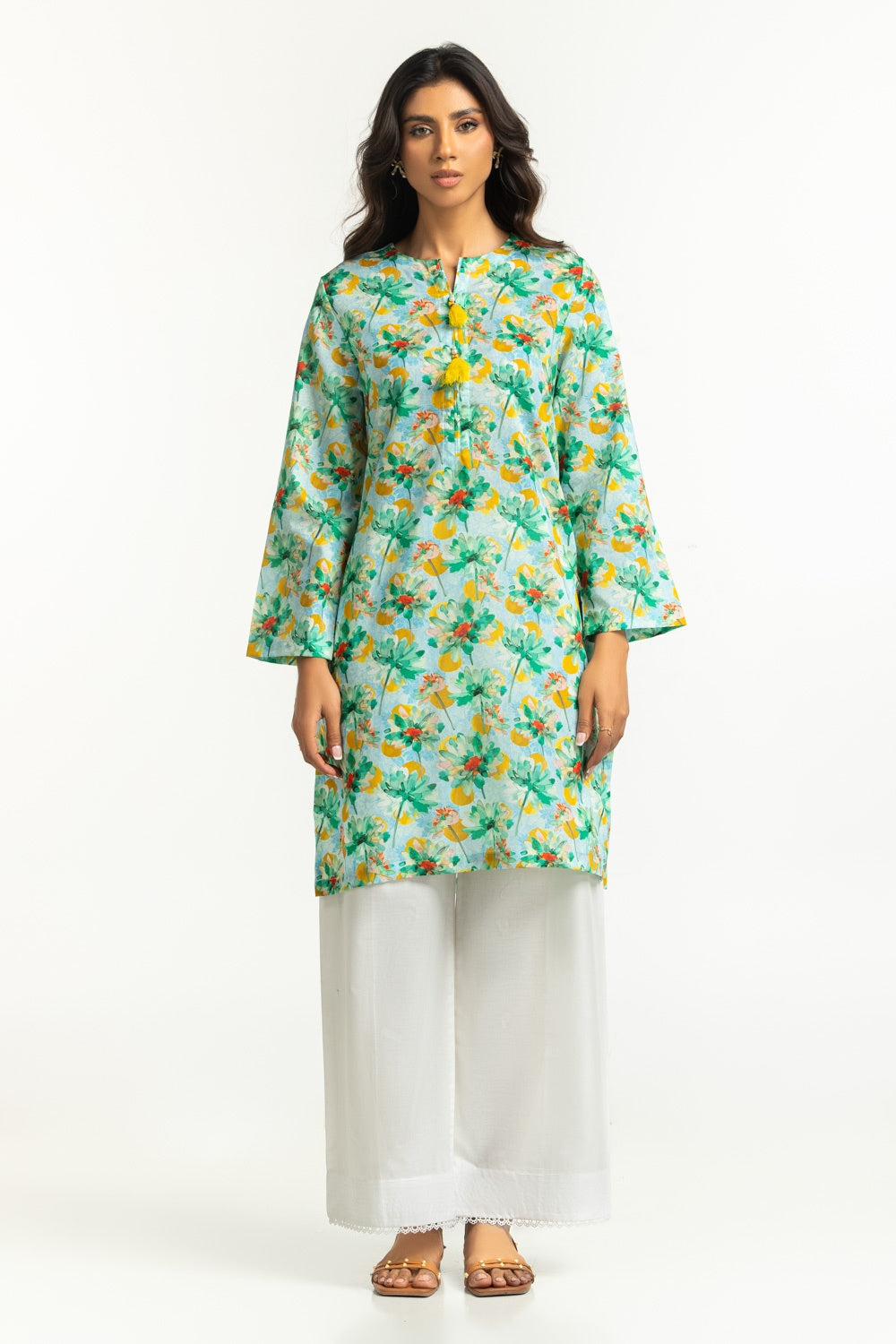 Lawn Printed Shirt