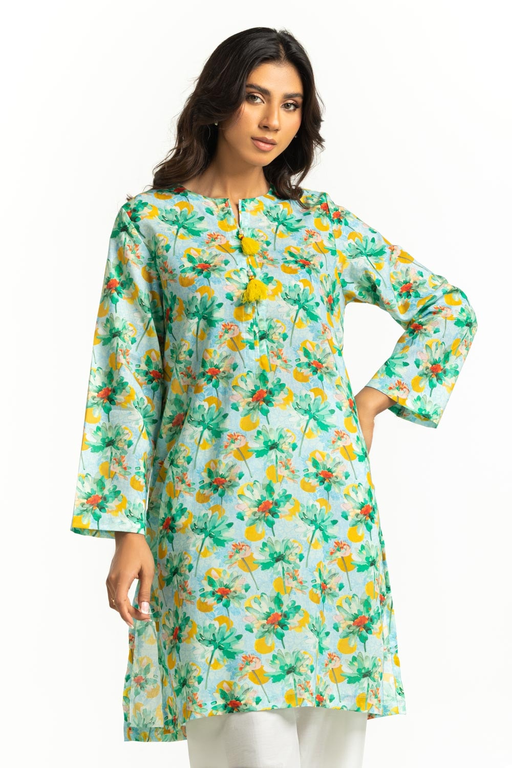 Lawn Printed Shirt
