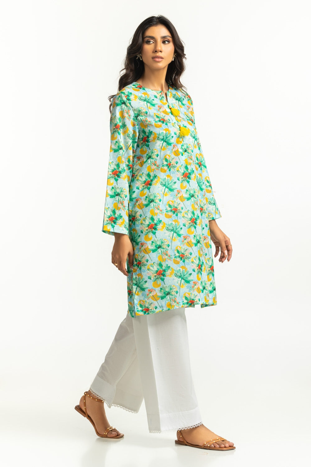 Lawn Printed Shirt