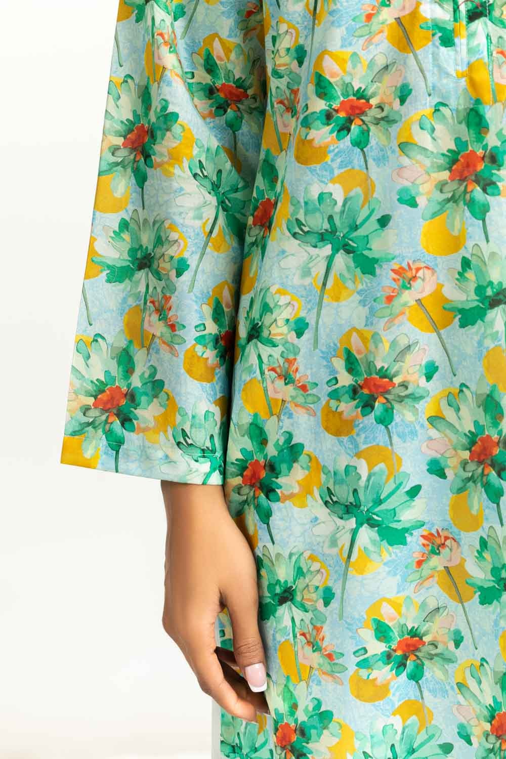 Lawn Printed Shirt