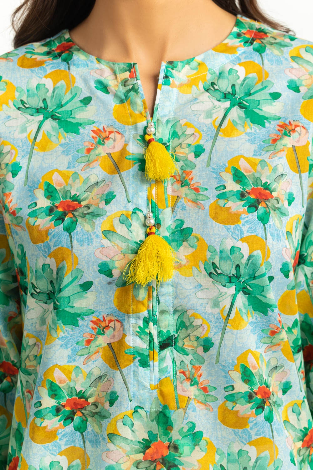 Lawn Printed Shirt