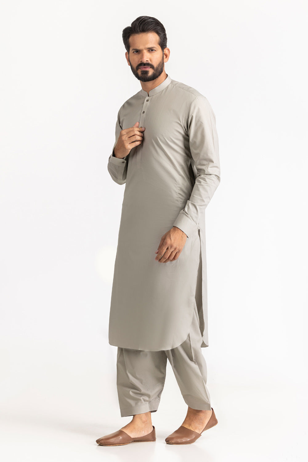 Leader Latha Unstitched Fabric Cotton-Lf
