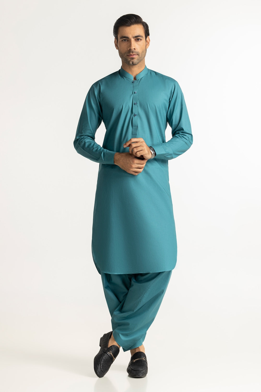 Leader Latha Unstitched Fabric Cotton-Lf
