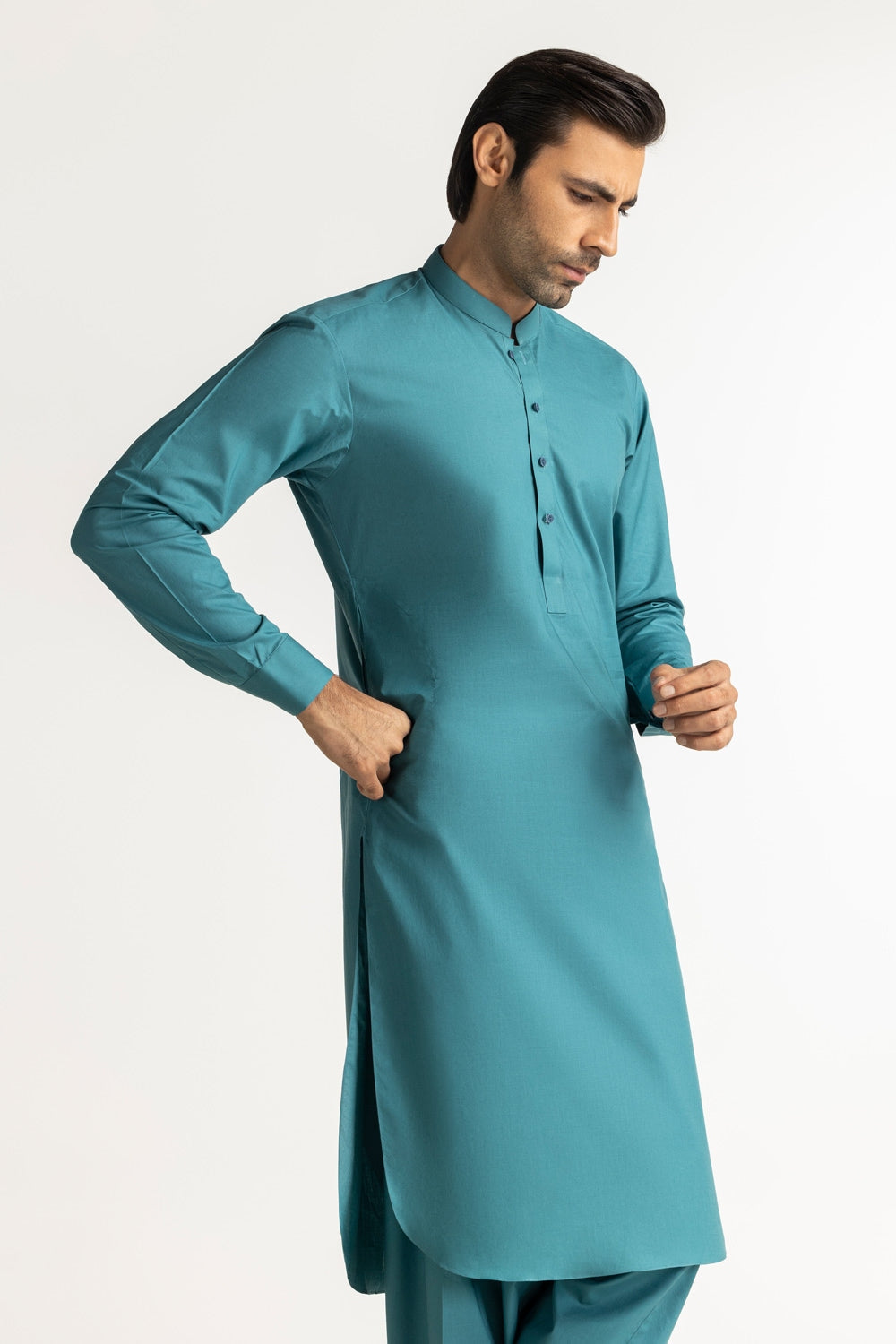 Leader Latha Unstitched Fabric Cotton-Lf