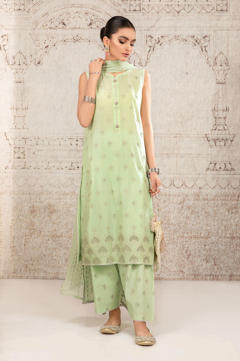 Embroidered Luxury Lawn SL26-D03