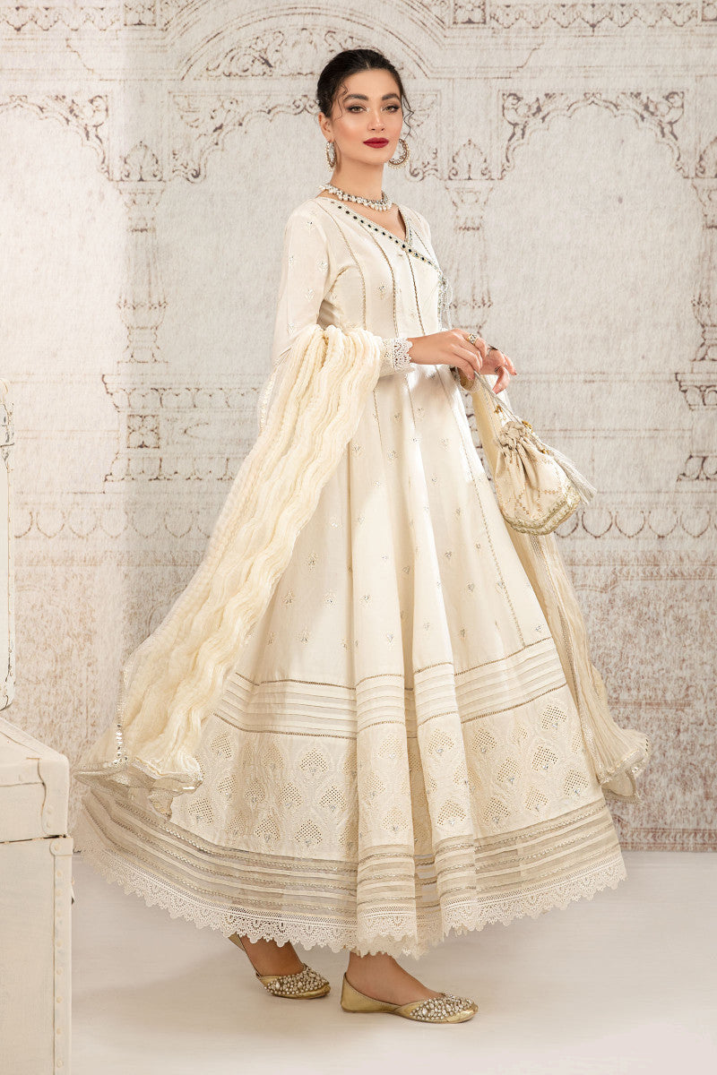 M.Luxe Fabrics Lf-203-C-Off White