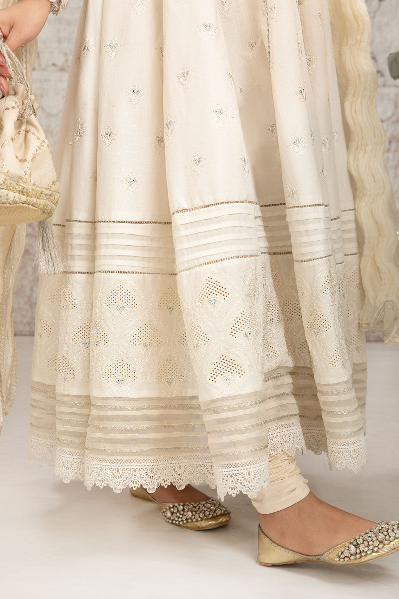 M.Luxe Fabrics Lf-203-C-Off White
