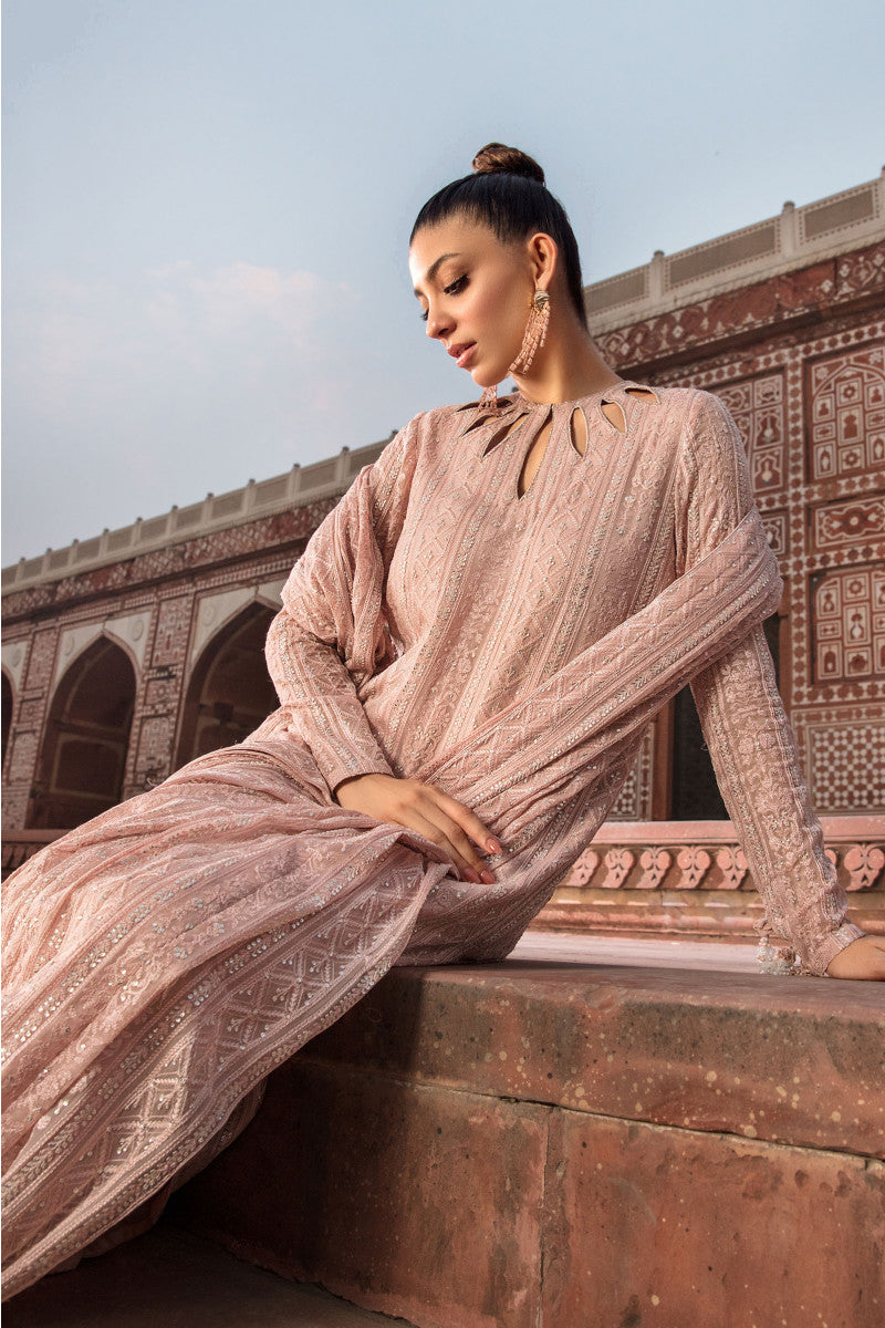 EMBROIDERED LAWN USE-9304