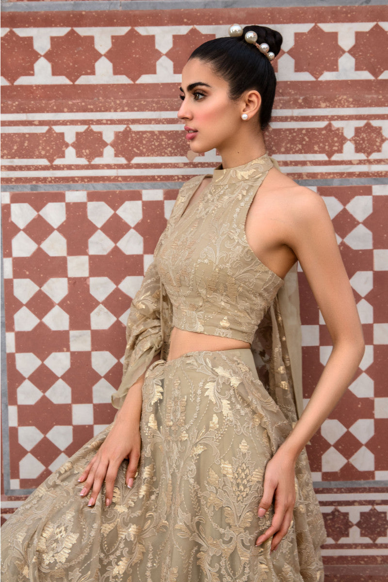 EMBROIDERED LAWN USE-9305