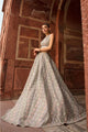 M.Luxe Fabrics Lf-307-Silver