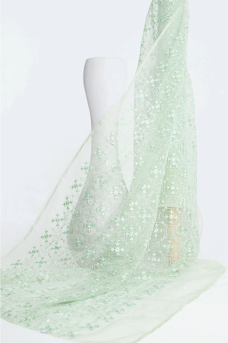 Embroidered Luxury Lawn SL26-D09