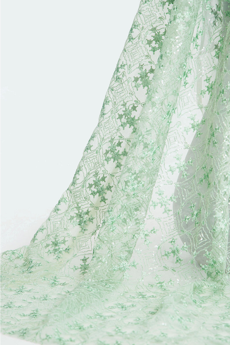 Embroidered Luxury Lawn SL26-D09