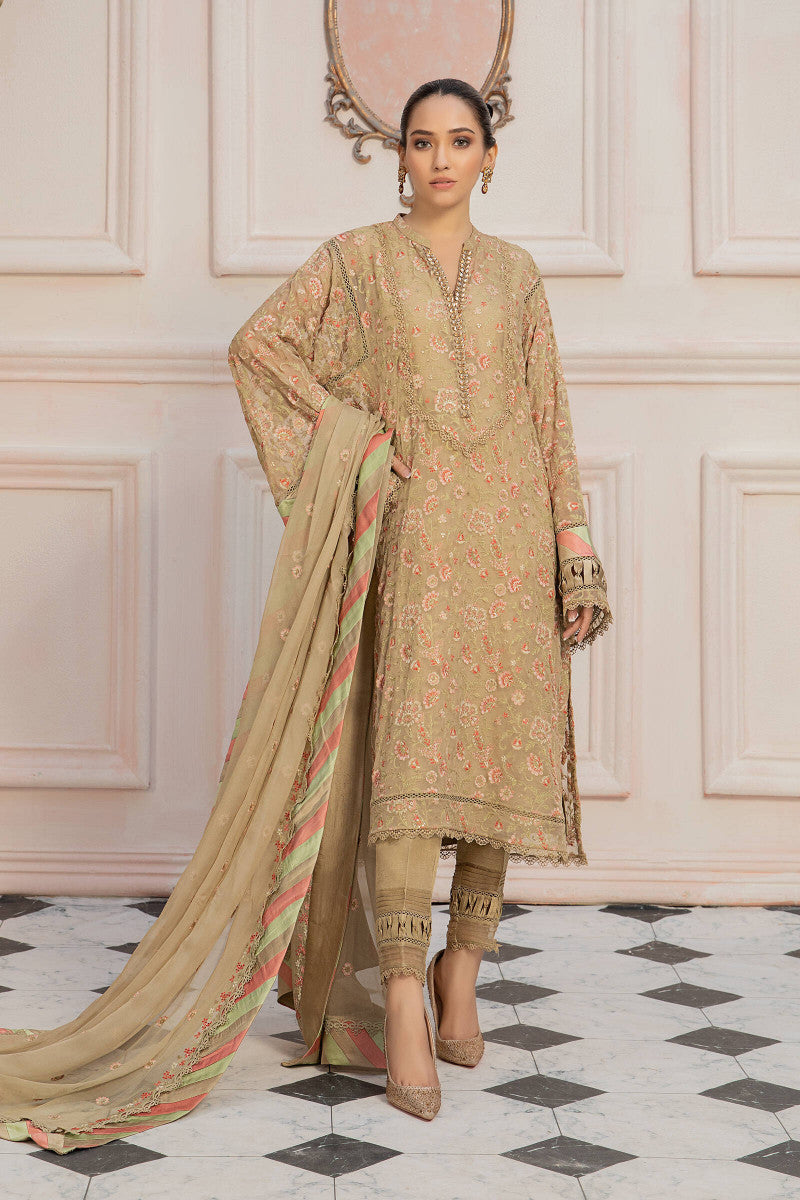 M.Luxe Fabrics Lf-Cc-110-A/Beige