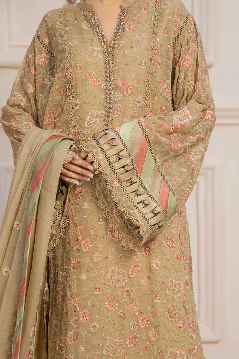M.Luxe Fabrics Lf-Cc-110-A/Beige