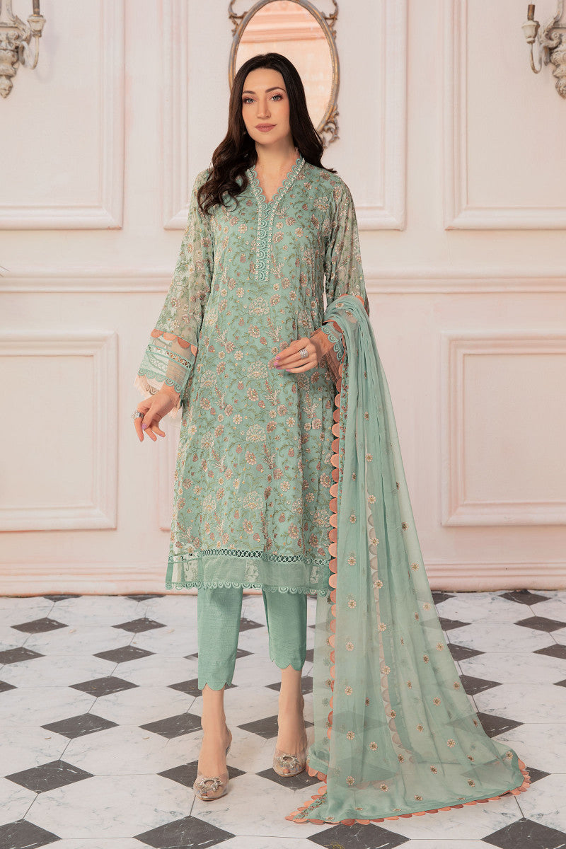 M.Luxe Fabrics LF-CC-110-B/-Light Blue