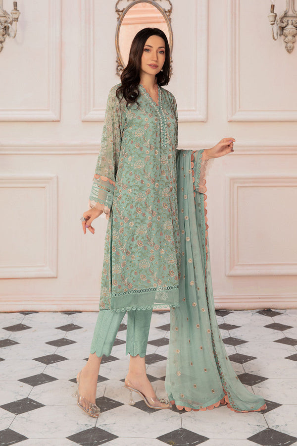 M.Luxe Fabrics LF-CC-110-B/-Light Blue