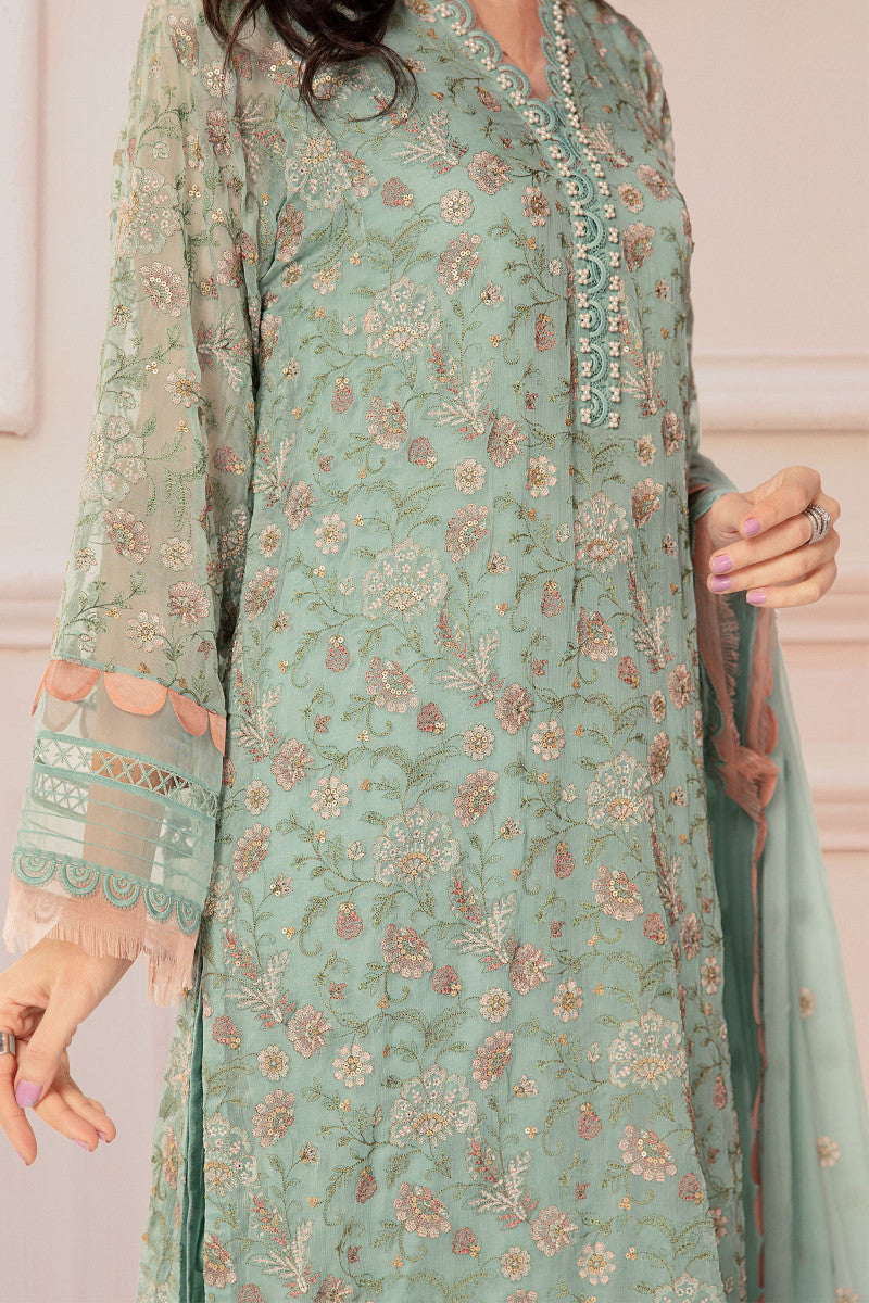M.Luxe Fabrics Lf-Cc-110-B/-Light Blue