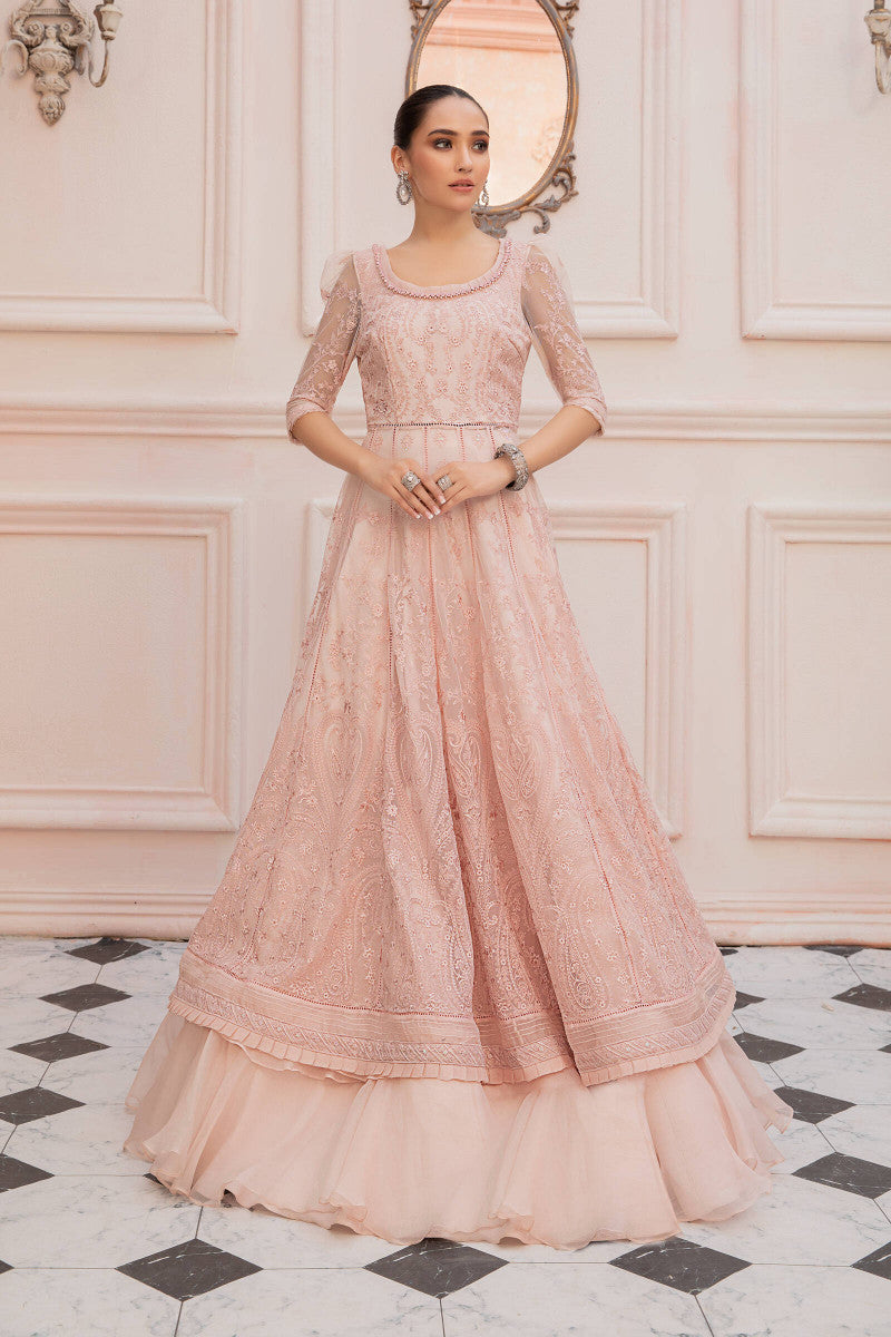 M.Luxe Fabrics Lf-Pn-118-A-Pink