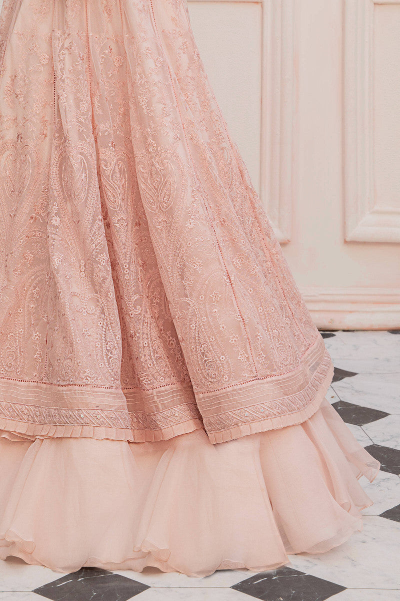 M.Luxe Fabrics Lf-Pn-118-A-Pink