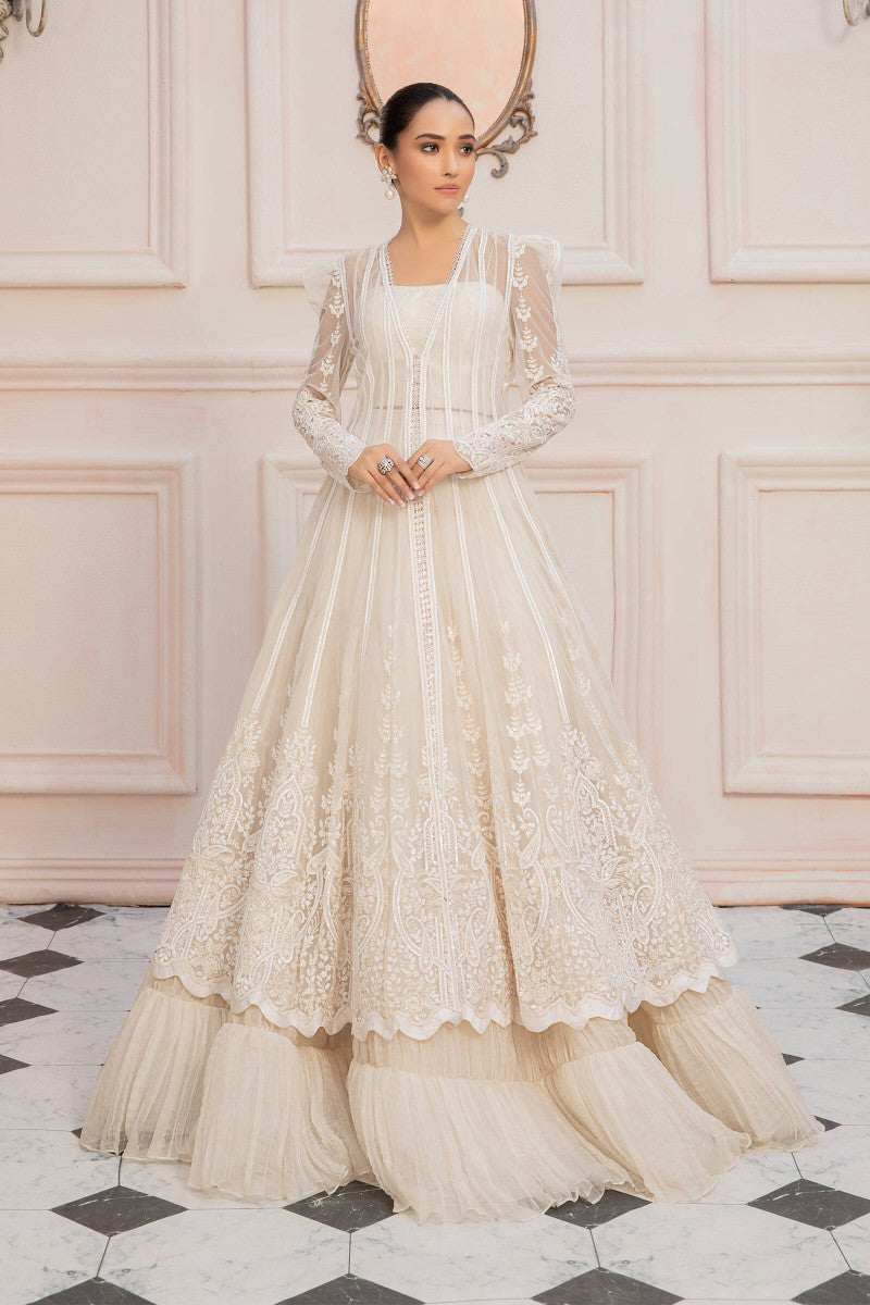 M.Luxe Fabrics Lf-Pn-123-A-White
