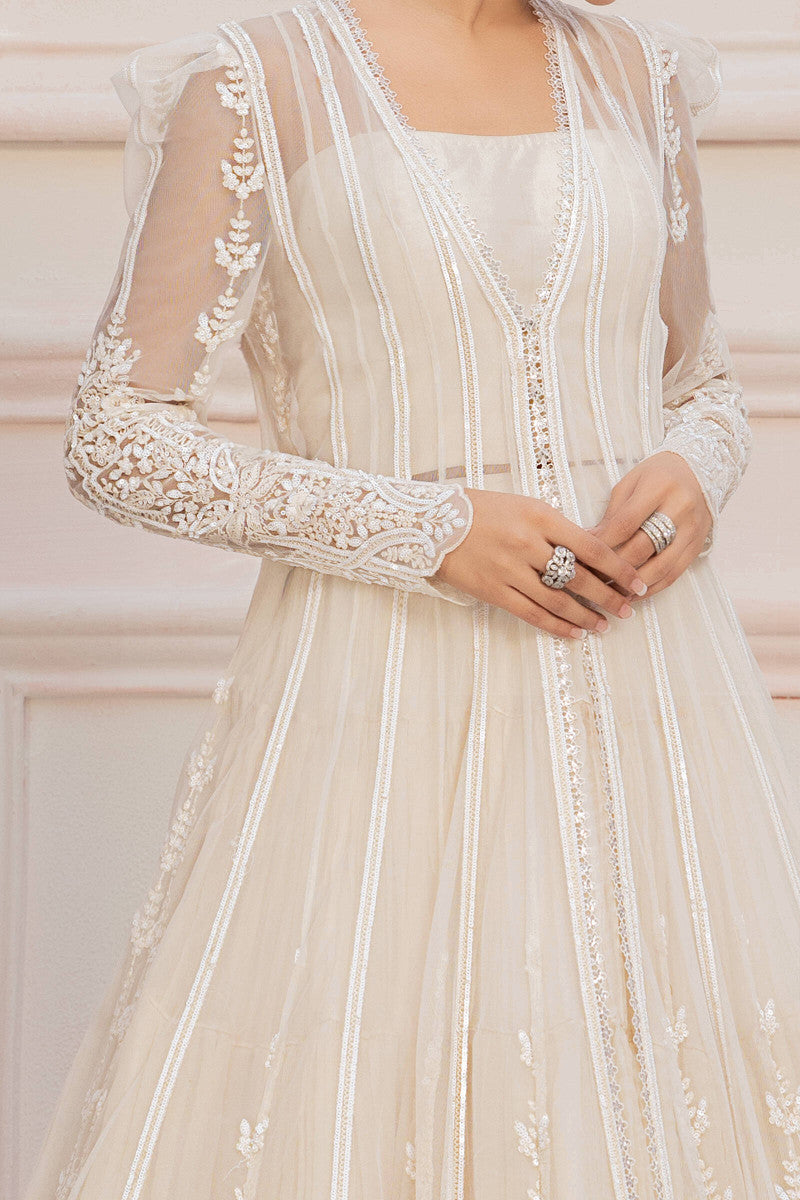 M.Luxe Fabrics Lf-Pn-123-A-White
