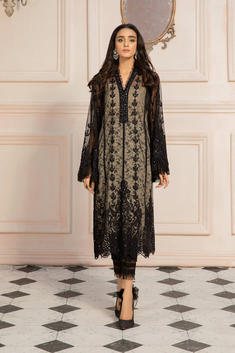 M.Luxe Fabrics Lf-Pn-123-B-Black