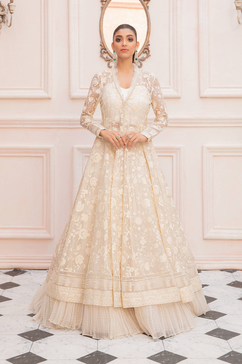 M.Luxe Fabrics Lf-Po-107-A-White