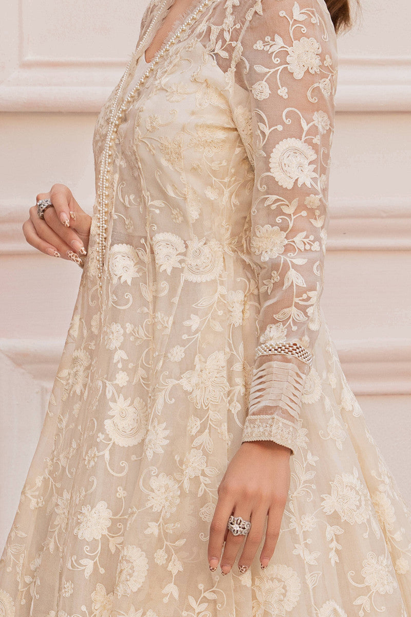 M.Luxe Fabrics Lf-Po-107-A-White