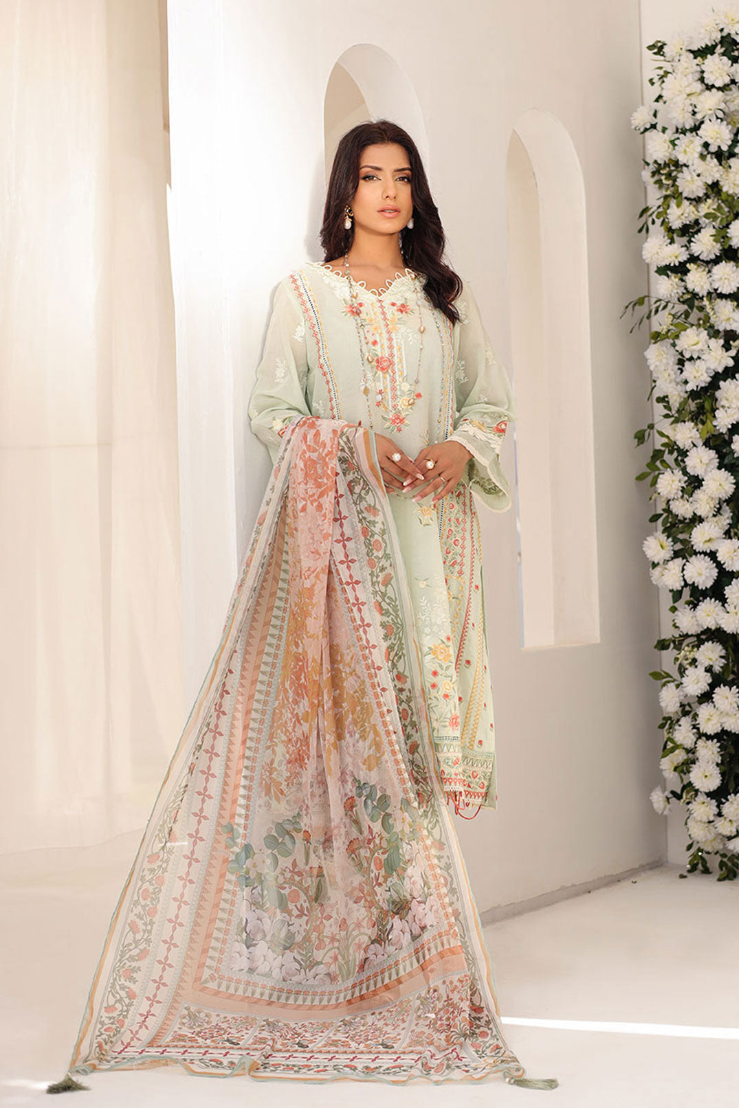 Du-3123 L-Green Lawn 3Pcs