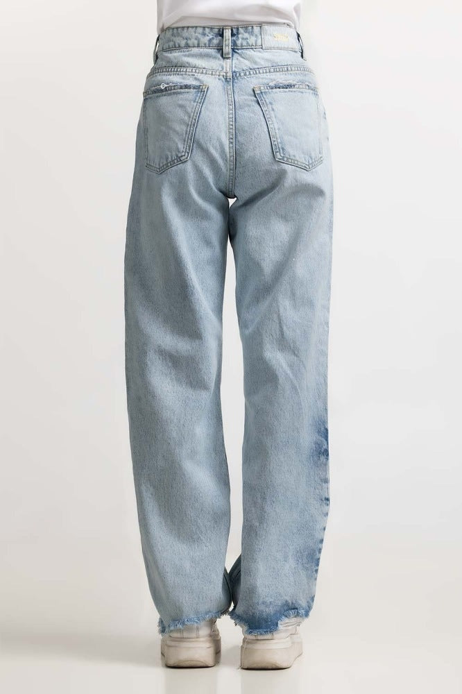 Light Blue Basic Denim Jeans