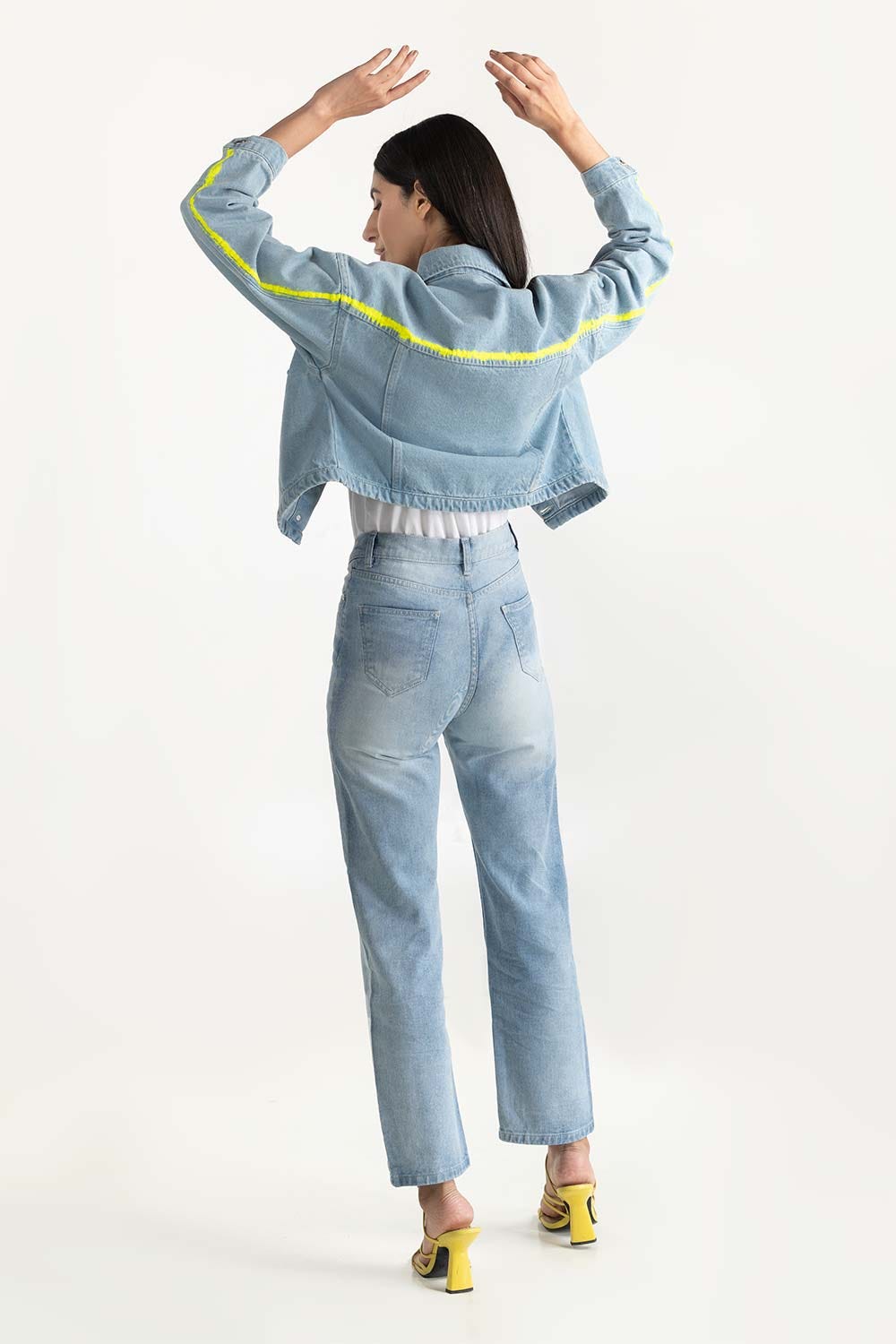 Light Blue Denim Jeans
