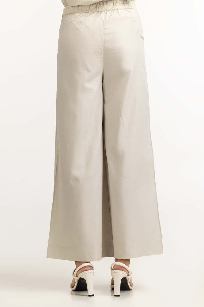 Light Green Basic Trouser