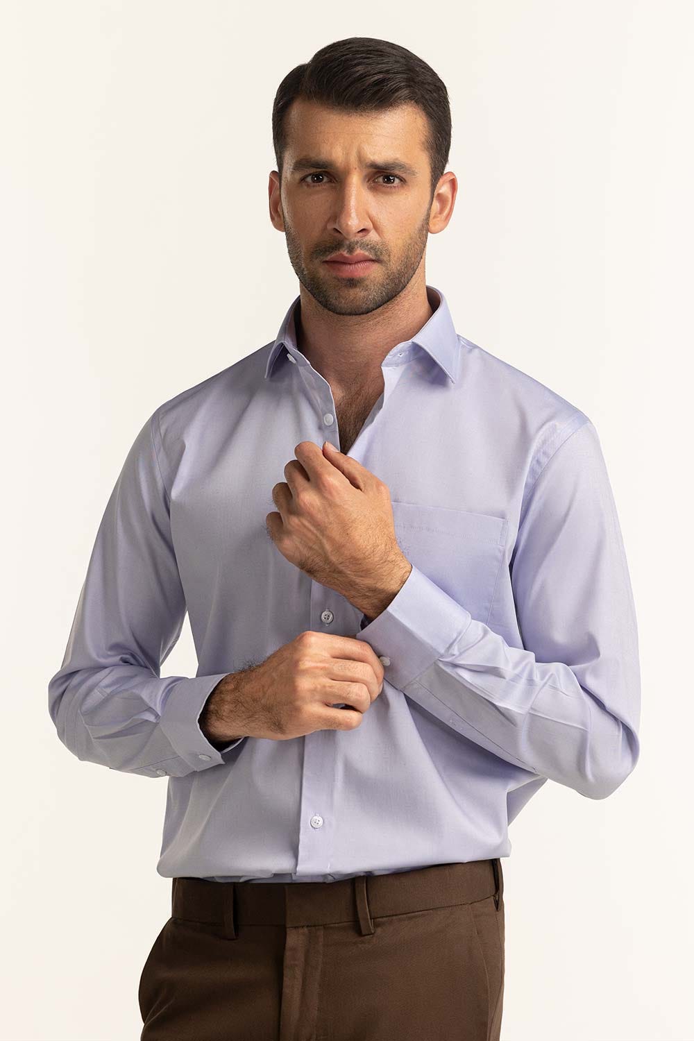 Light Grey Formal Shirt