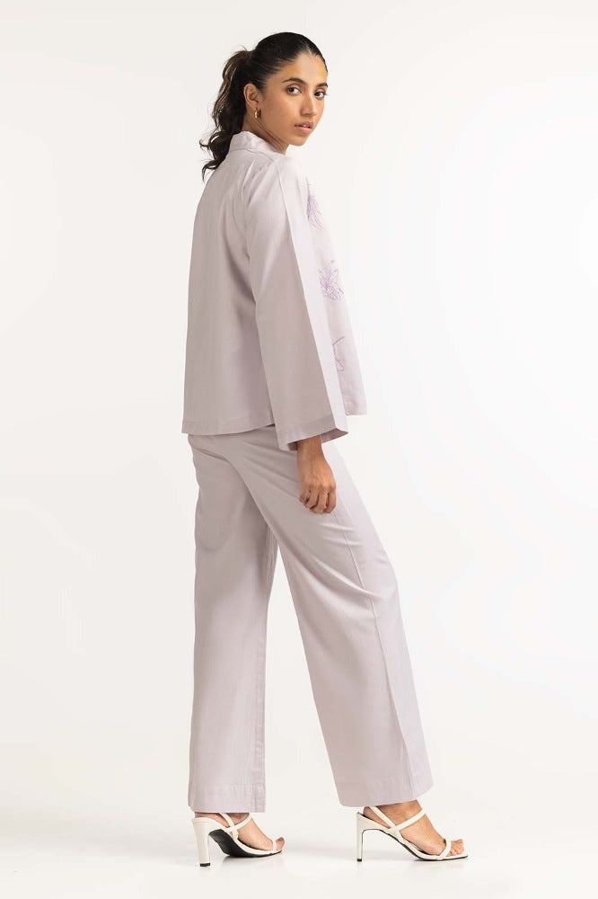Lilac Basic Blouse