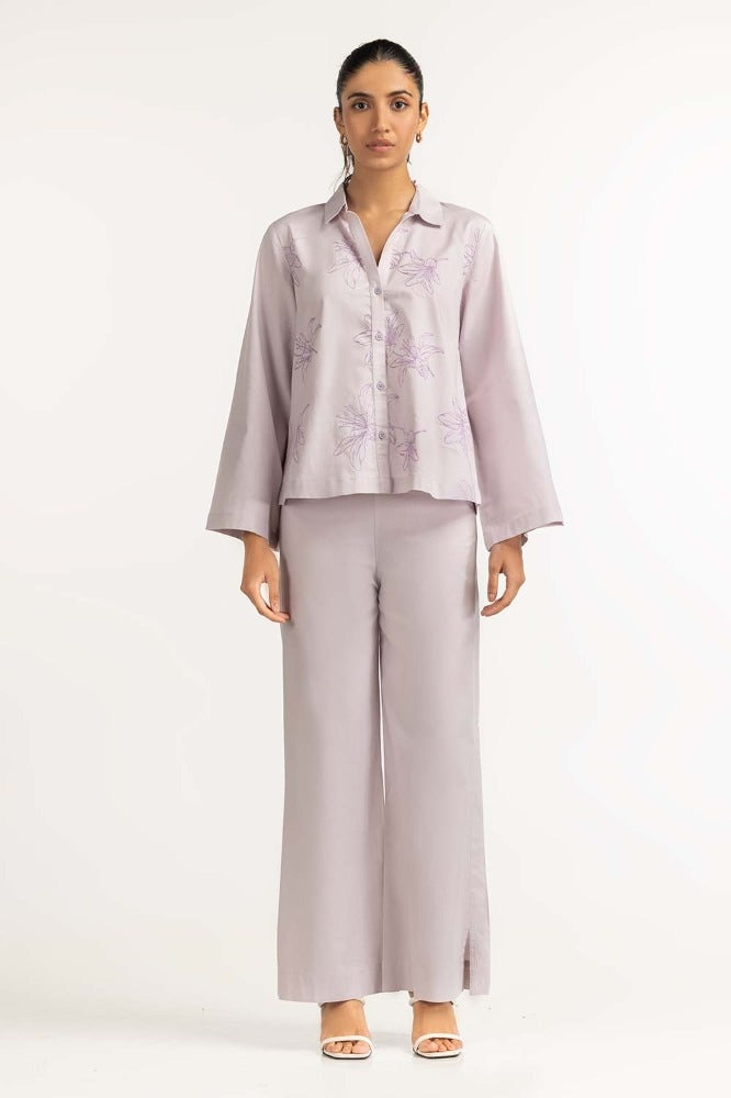 Lilac Basic Blouse