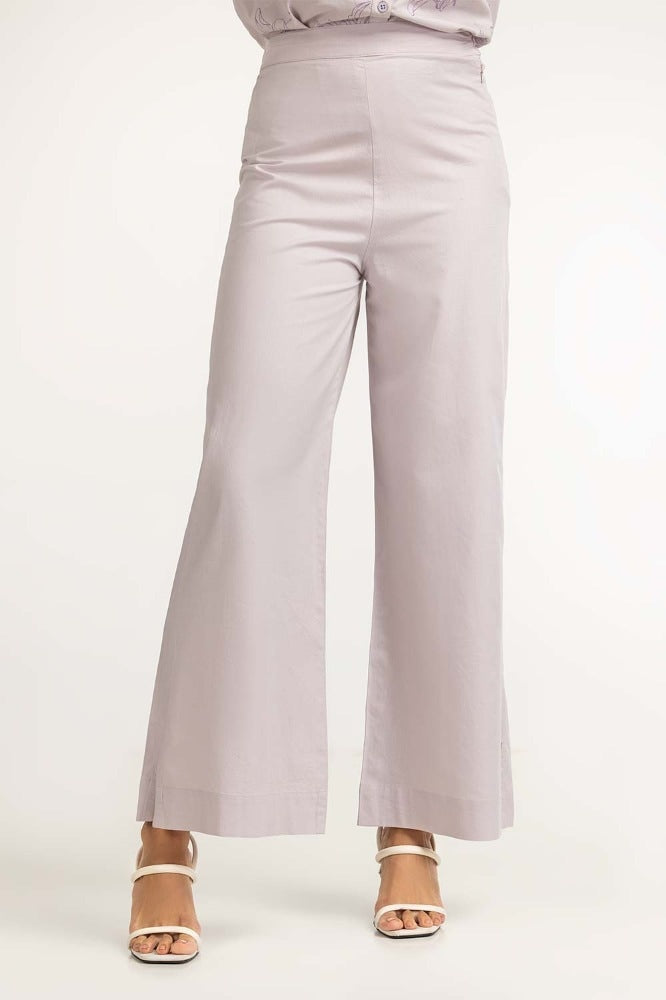 Lilac Basic Trouser