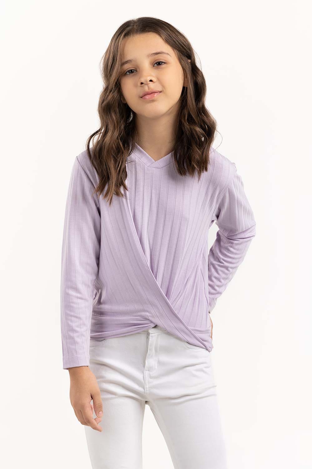 Junior Girl Lilac Sweatshirt