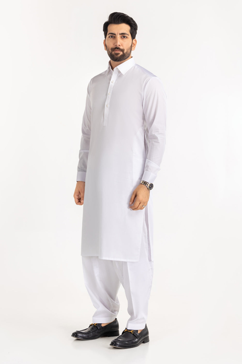 Lime Stone Unstitched Fabric Cotton