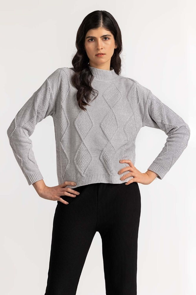 Lime Green Basic Sweater