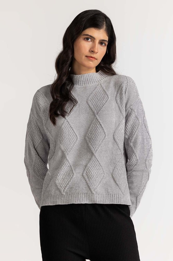 Lime Green Basic Sweater