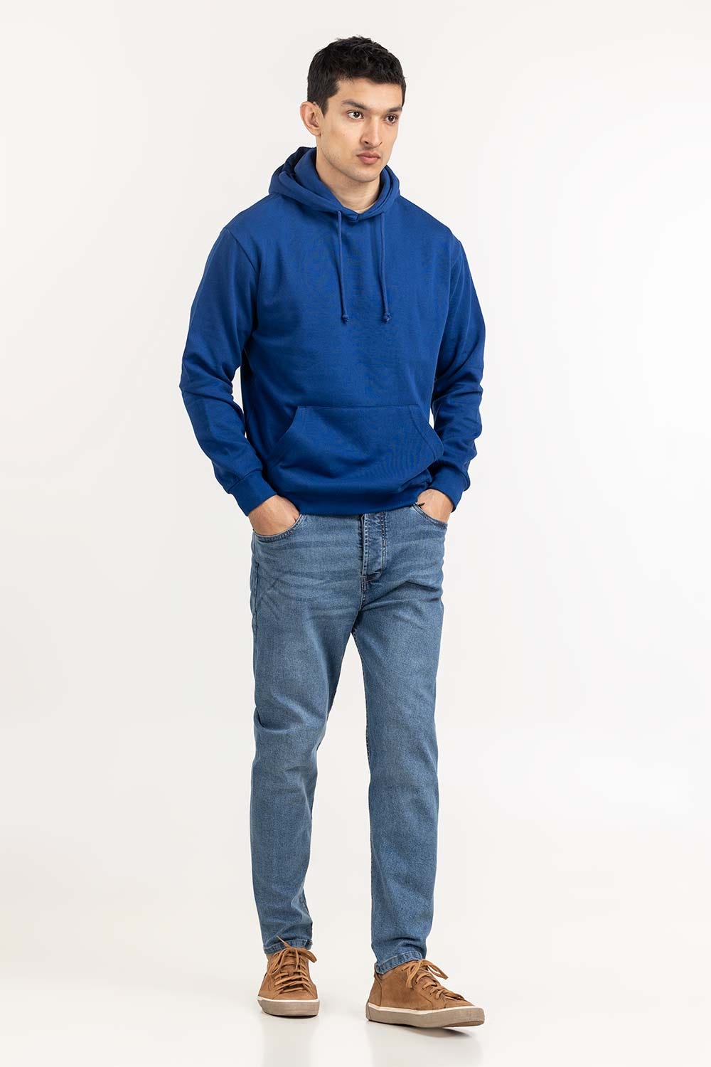 Limoges Knit Regular Hoodie