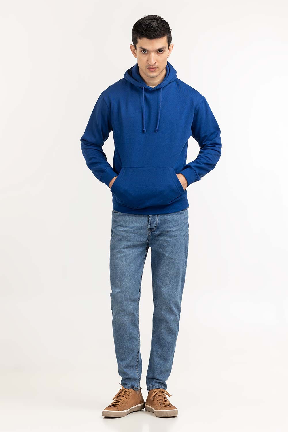 Limoges Knit Regular Hoodie