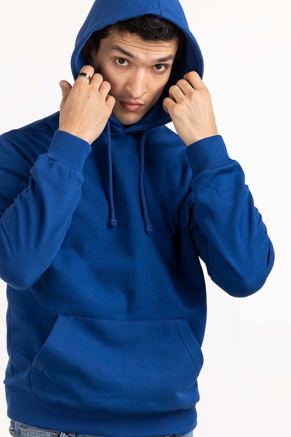Limoges Knit Regular Hoodie
